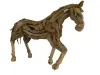 Product image 2 of the product “Walking Horse, made from Teak Root pcs. 2,5mtr long - 1,80 mtr high ”